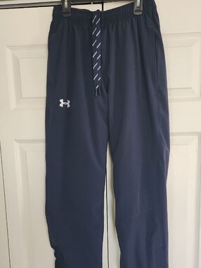 Under Armour Lined Navy Performance Joggers
